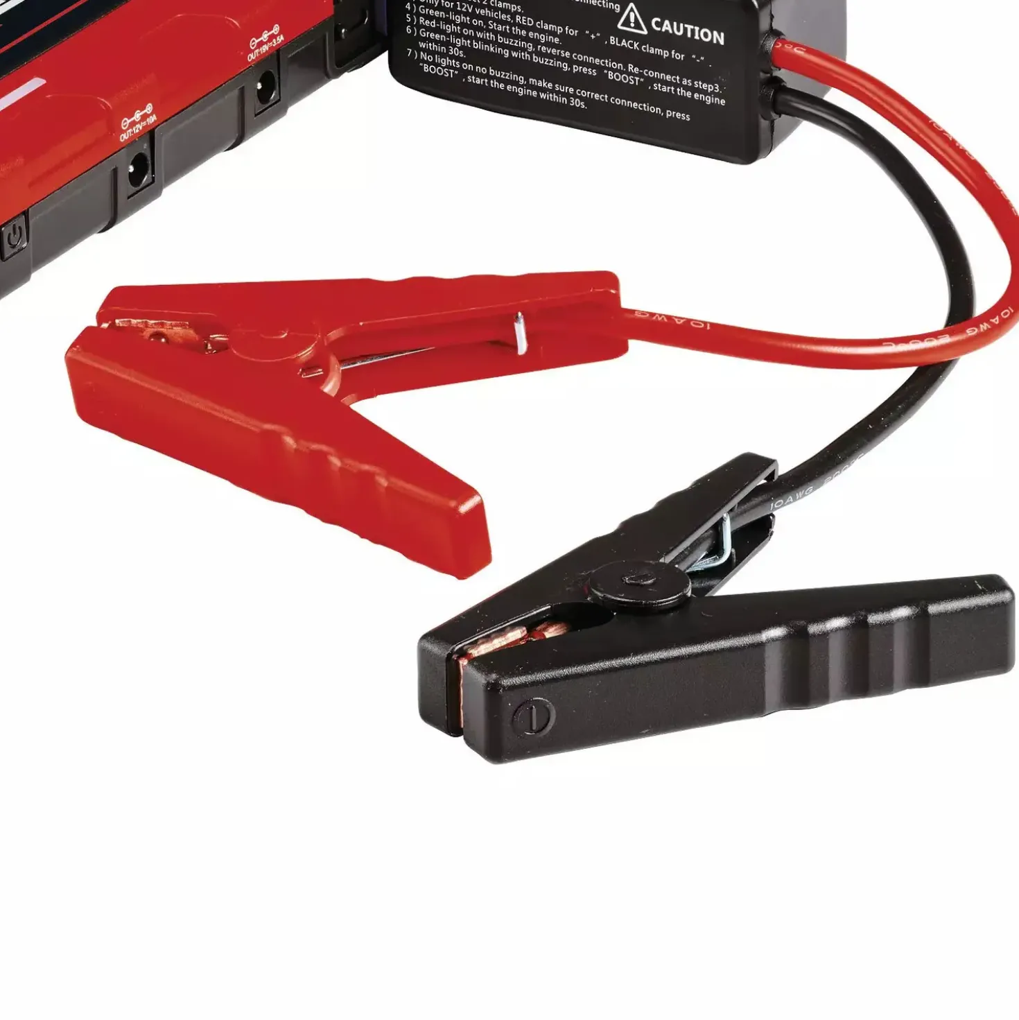 Einhell CE-JS 12 starthjælp og powerbank 12V/12A