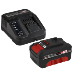 Einhell GE-CM 18/33 18V plæneklipper 33 cm - inkl. 4,0Ah batteri og lader