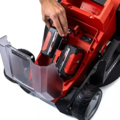 Einhell GE-CM 36/36 2x18Vplæneklipper 36 cm - inkl. 2x4,0Ah batteri og 2 x lader
