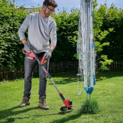Einhell GE-CT 18/25 græstrimmer - inkl. 4,0Ah batteri og lader