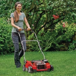 Einhell GE-SC 36/35 18V plænelufter/vertikalskærer 35 cm solo