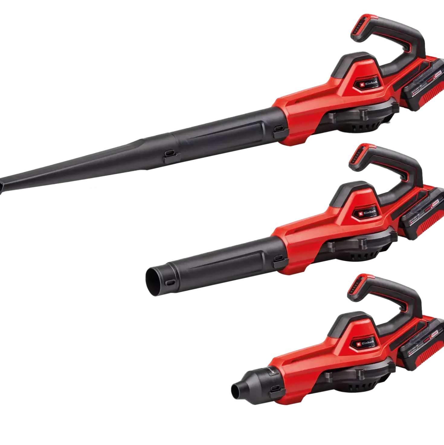 Einhell GE-UB 18/250 Li E 18V løvblæser - inkl. 4,0Ah batteri og lader