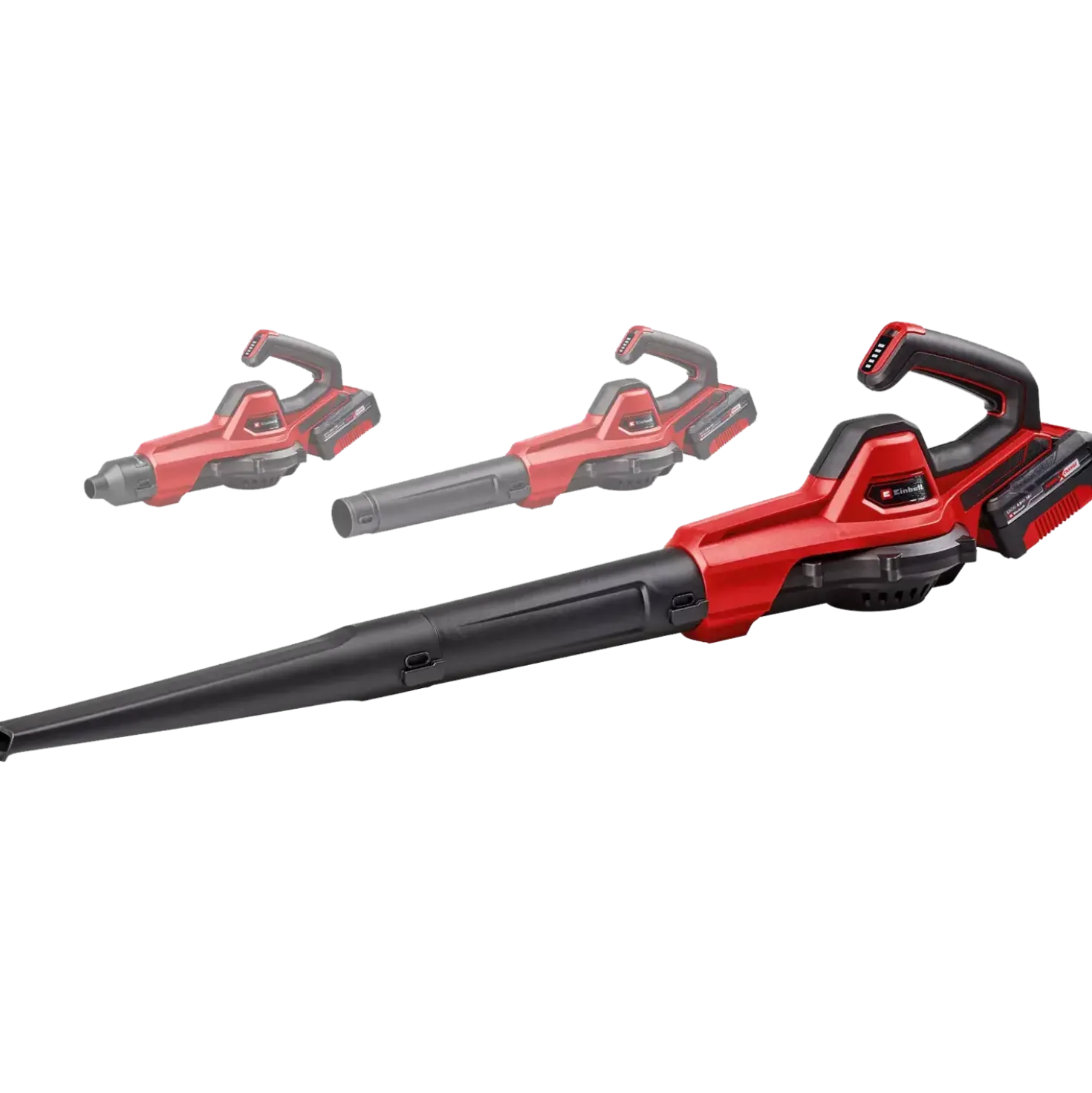 Einhell GE-UB 18/250 Li E 18V løvblæser - inkl. 4,0Ah batteri og lader