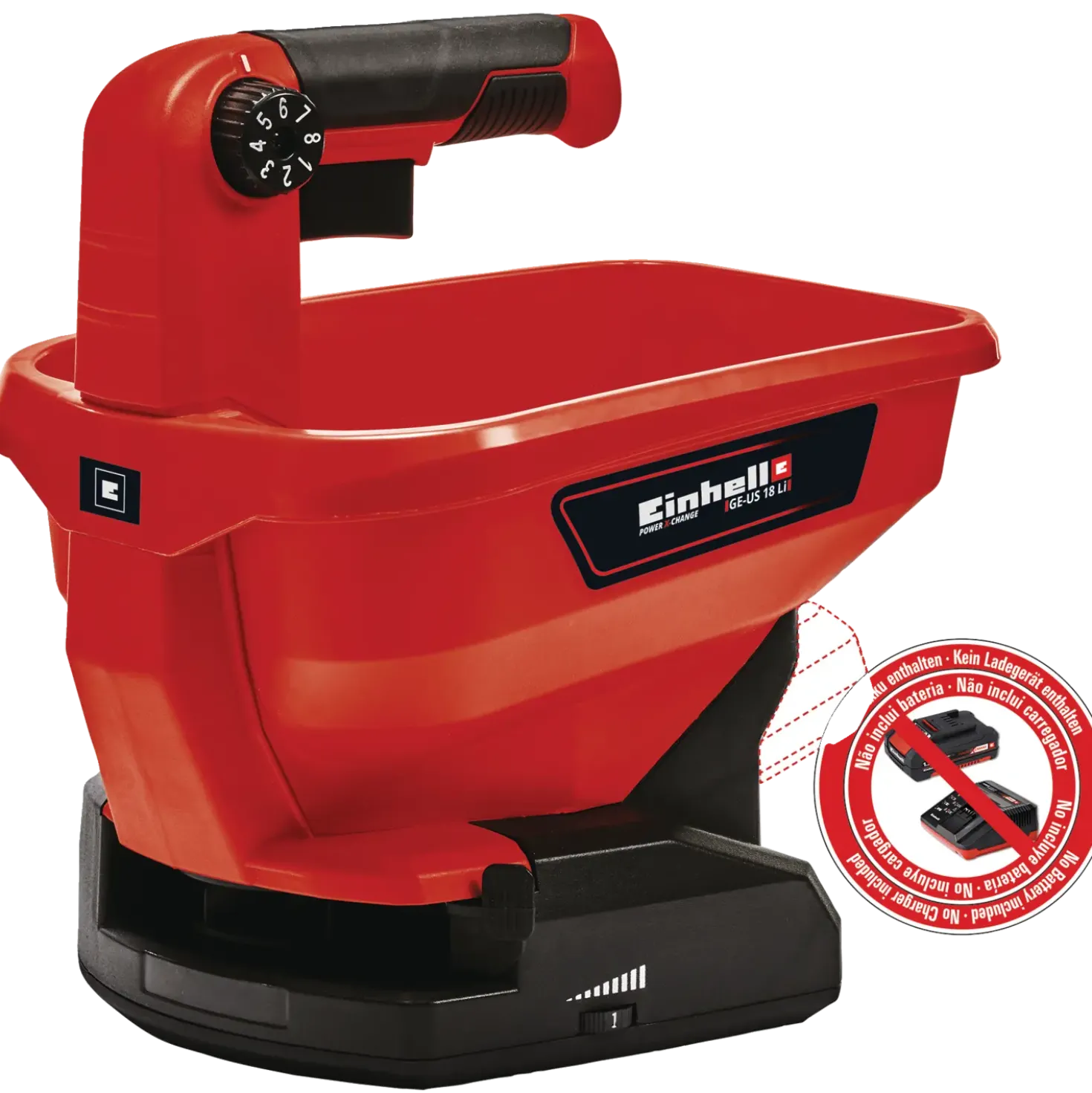 Einhell GE-US universalspreder 18V solo