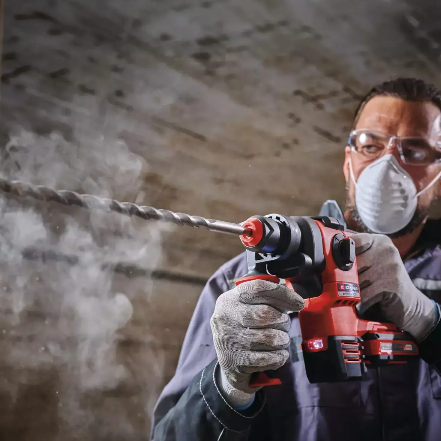Einhell Herocco 18V borehammer solo