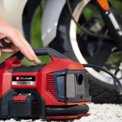 Einhell Pressito 18/21 18V kompressor - inkl. 2,5Ah batteri og lader