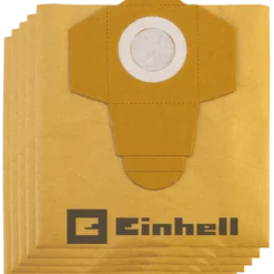 Einhell støvposefilter 25 L til våd/tør støvsuger 5 stk.