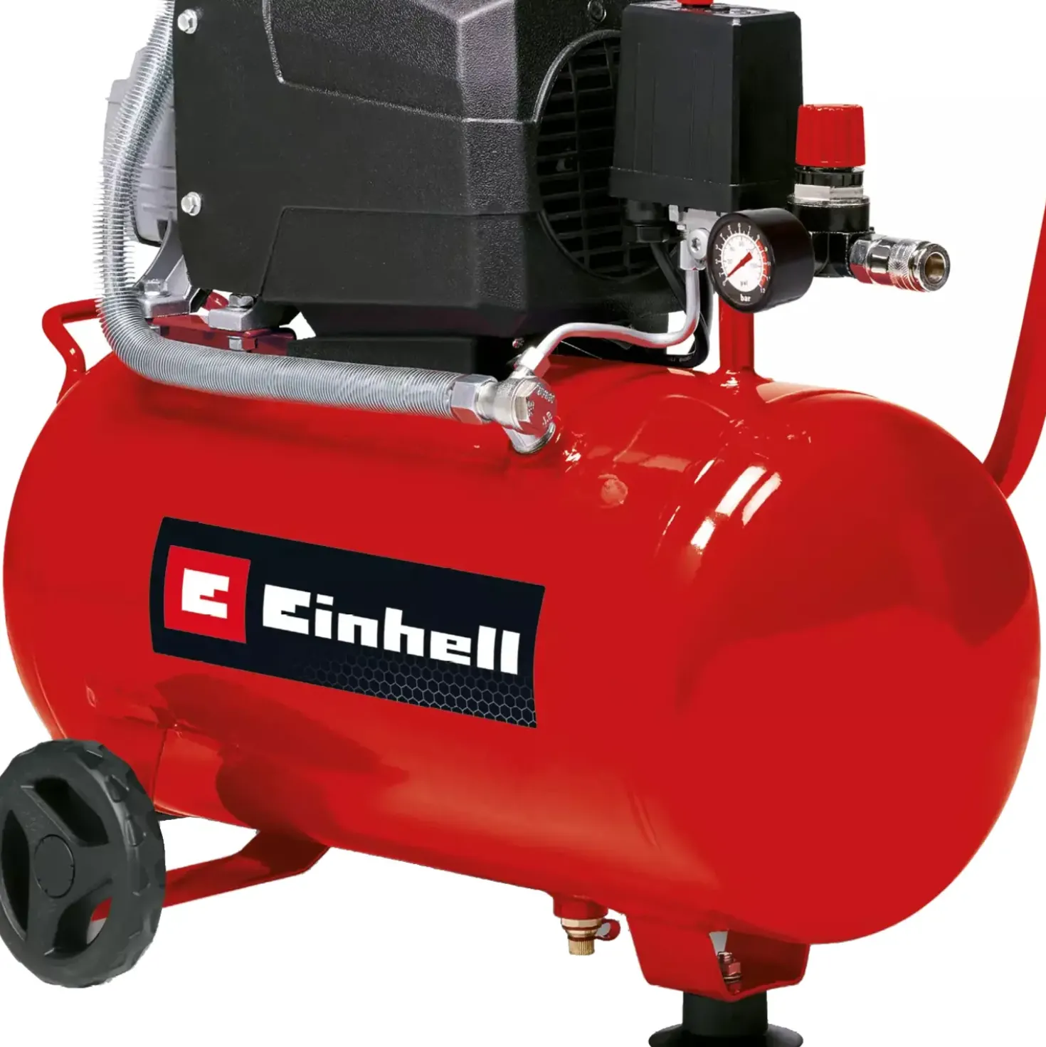Einhell TC-AC 190/24/8 kompressor 8 bar 24 L tank