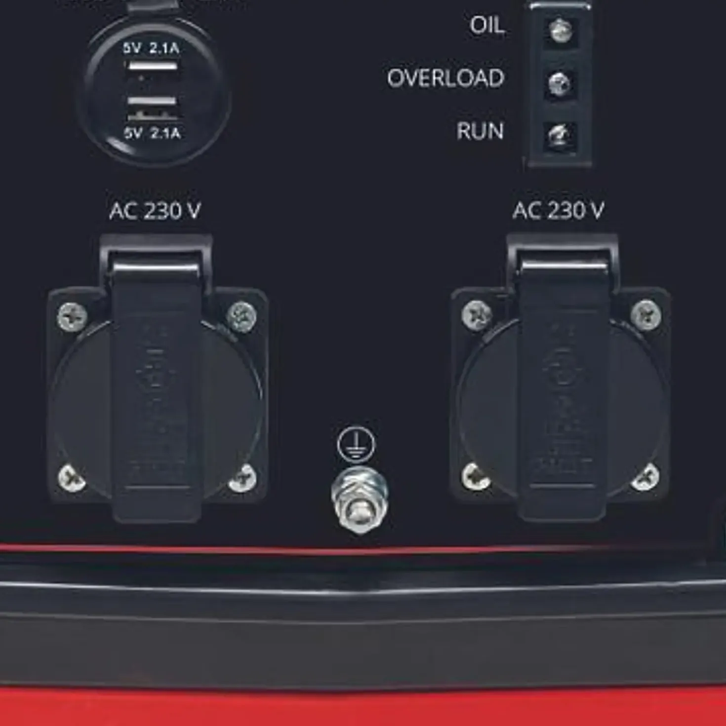 Einhell TC-IG 2000 Generator m/inverter, benzin - 1800/2000 W