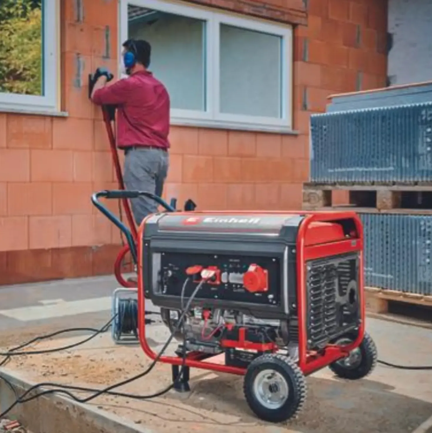 Einhell TC-PG 65/E5 Generator, benzin - 6000/6500 W