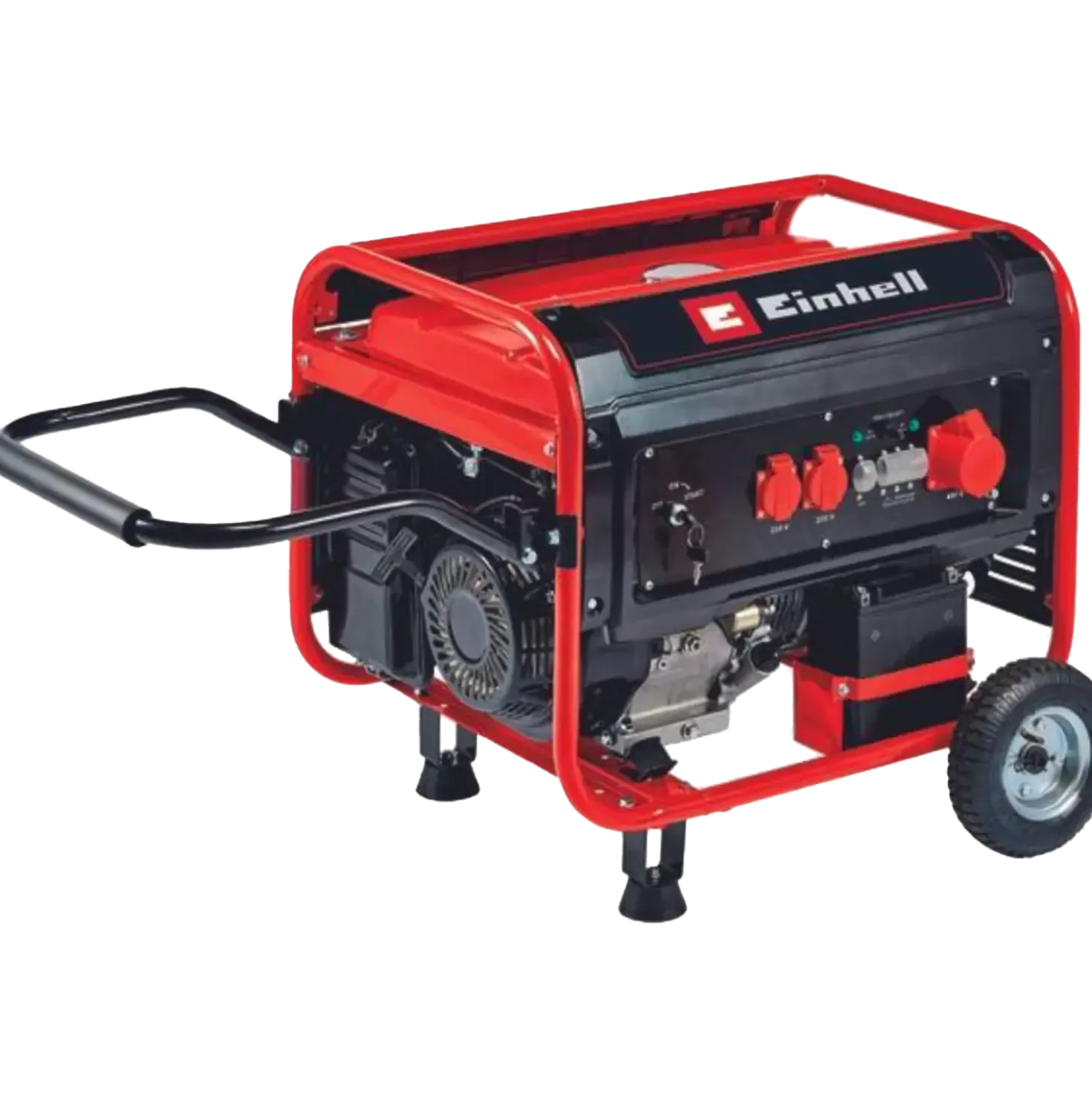 Einhell TC-PG 65/E5 Generator, benzin - 6000/6500 W