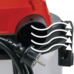 Einhell TC-VC 1820S våd-/tørstøvsuger 20 liter 230V/1250W