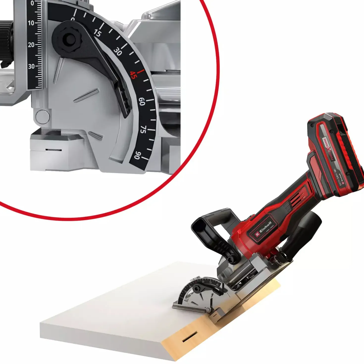 Einhell TE-BJ 18 Li 18V lamelfræser solo