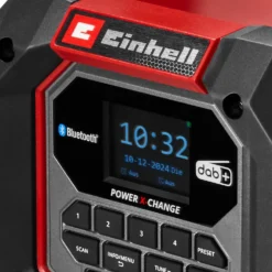 Einhell TE-CR 18 Li DAB+/FM/BT solo