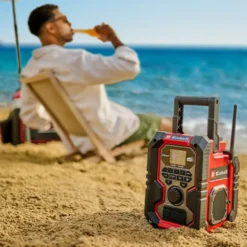 Einhell TE-CR 18 Li DAB+/FM/BT solo