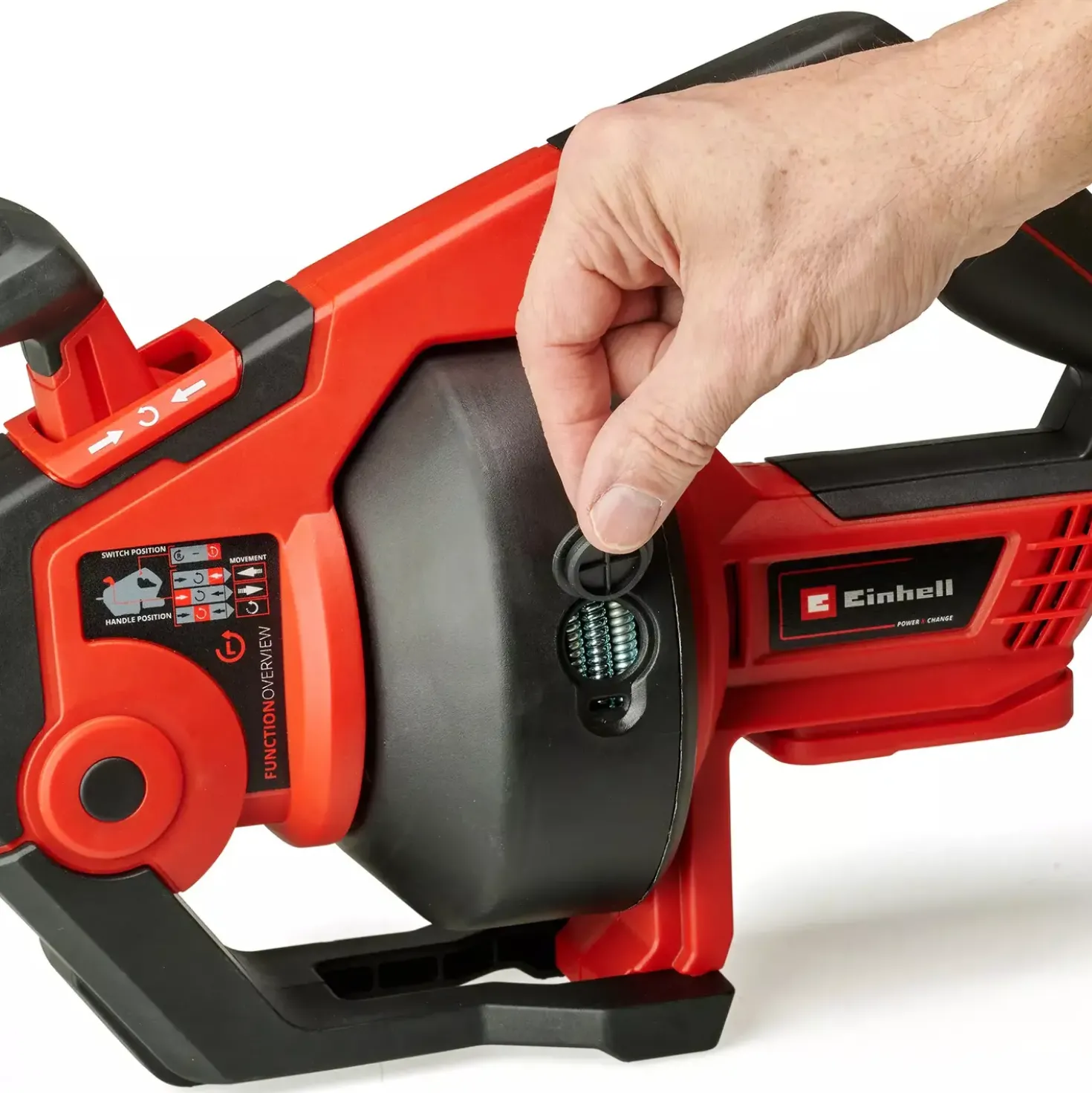 Einhell TE-DA 18/760 18V afløbsrenser solo