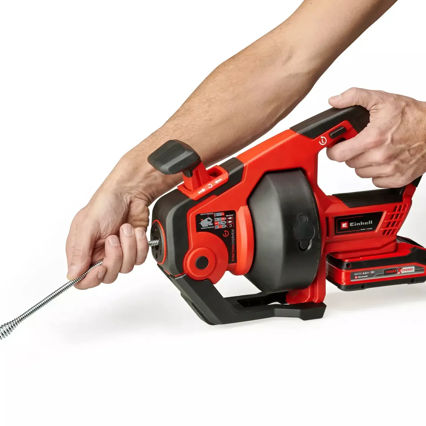 Einhell TE-DA 18/760 18V afløbsrenser solo