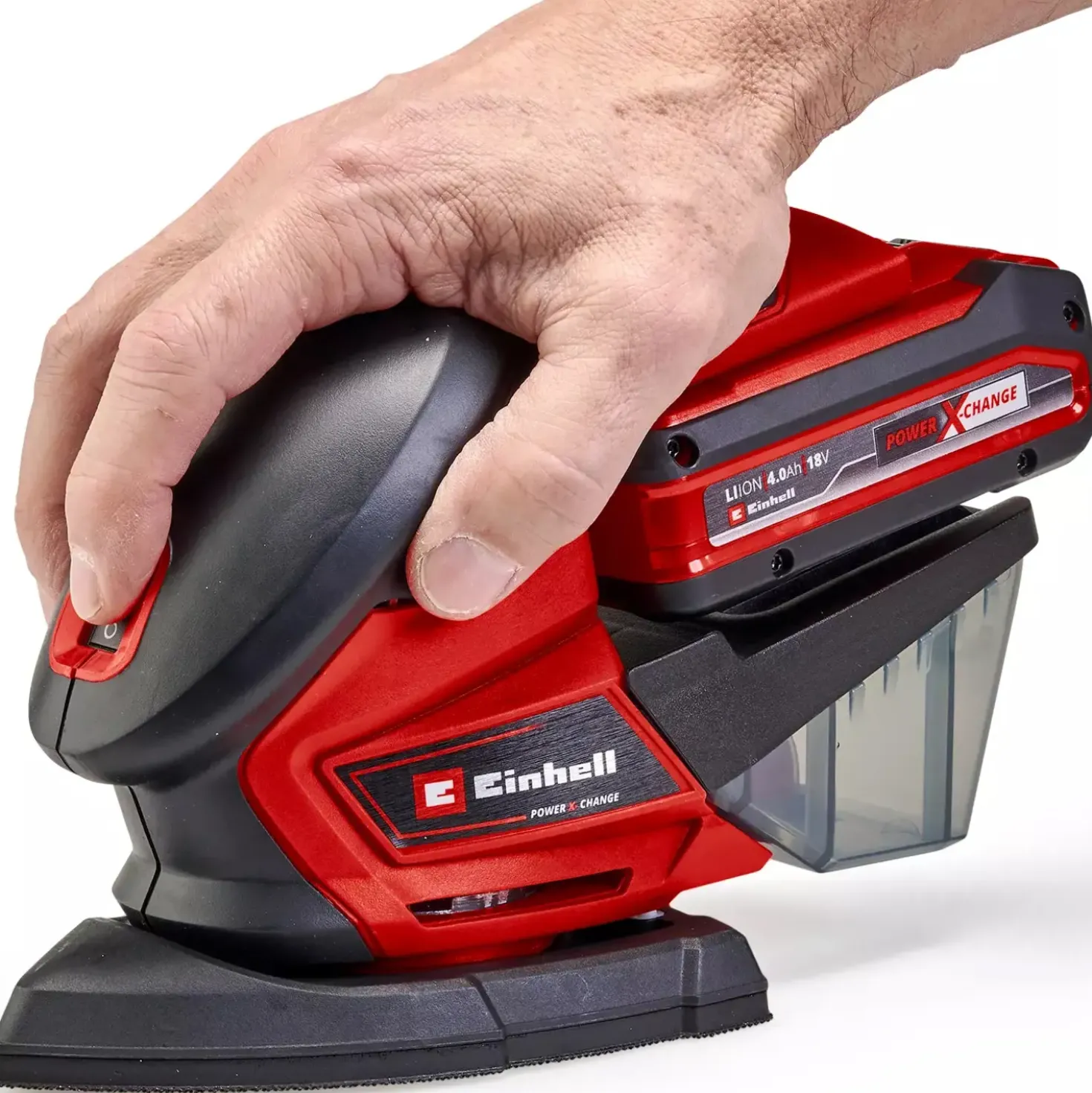 Einhell TE-OS 18/150 18V multisliber 150x150x100 mm solo
