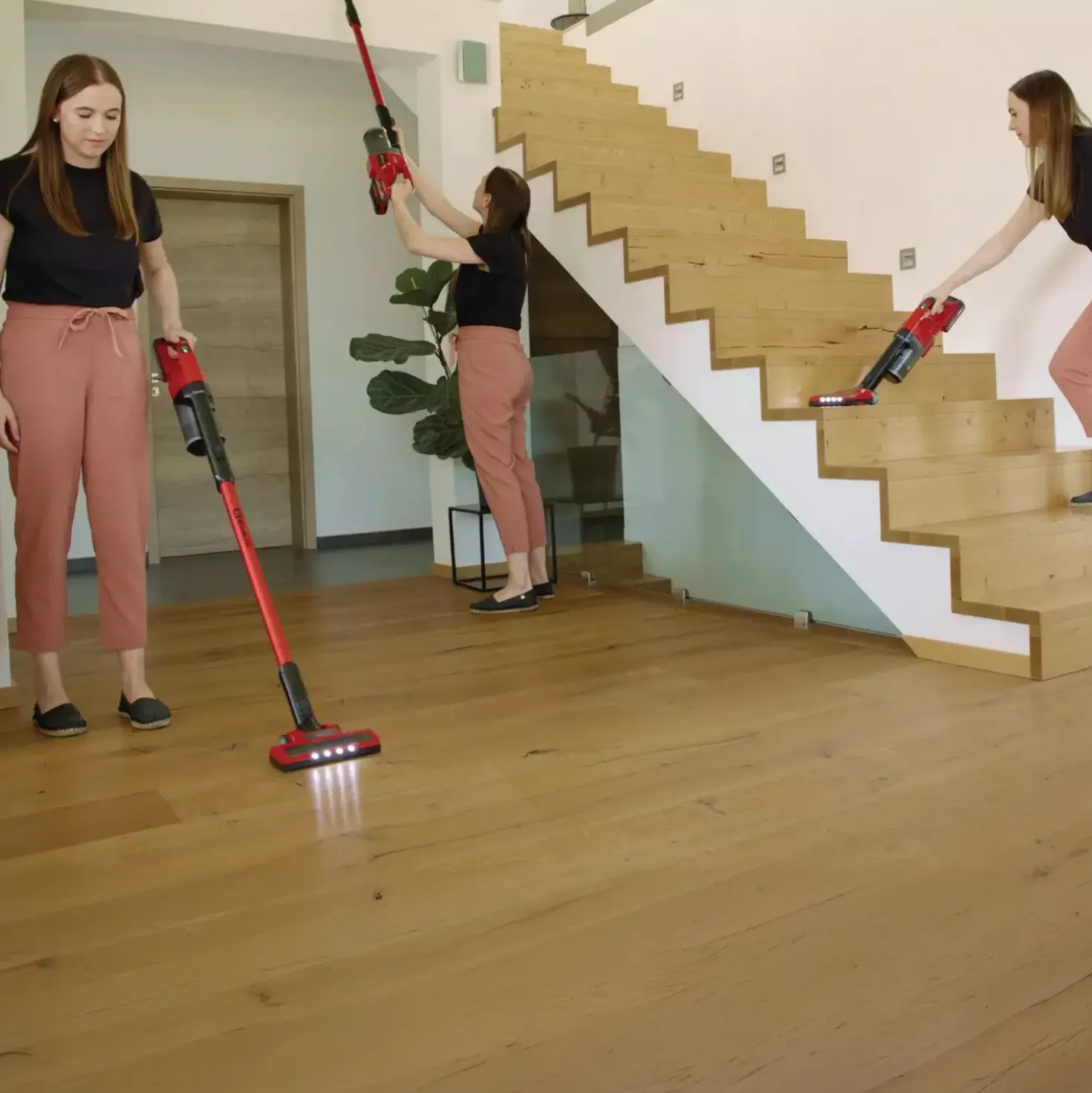 Einhell TE-SV 18 Li 18V støvsuger med flex mundstykke solo