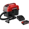 Einhell TE-VC 18/10 18V våd-/tørstøvsuger - inkl. 2,5Ah batteri og lader