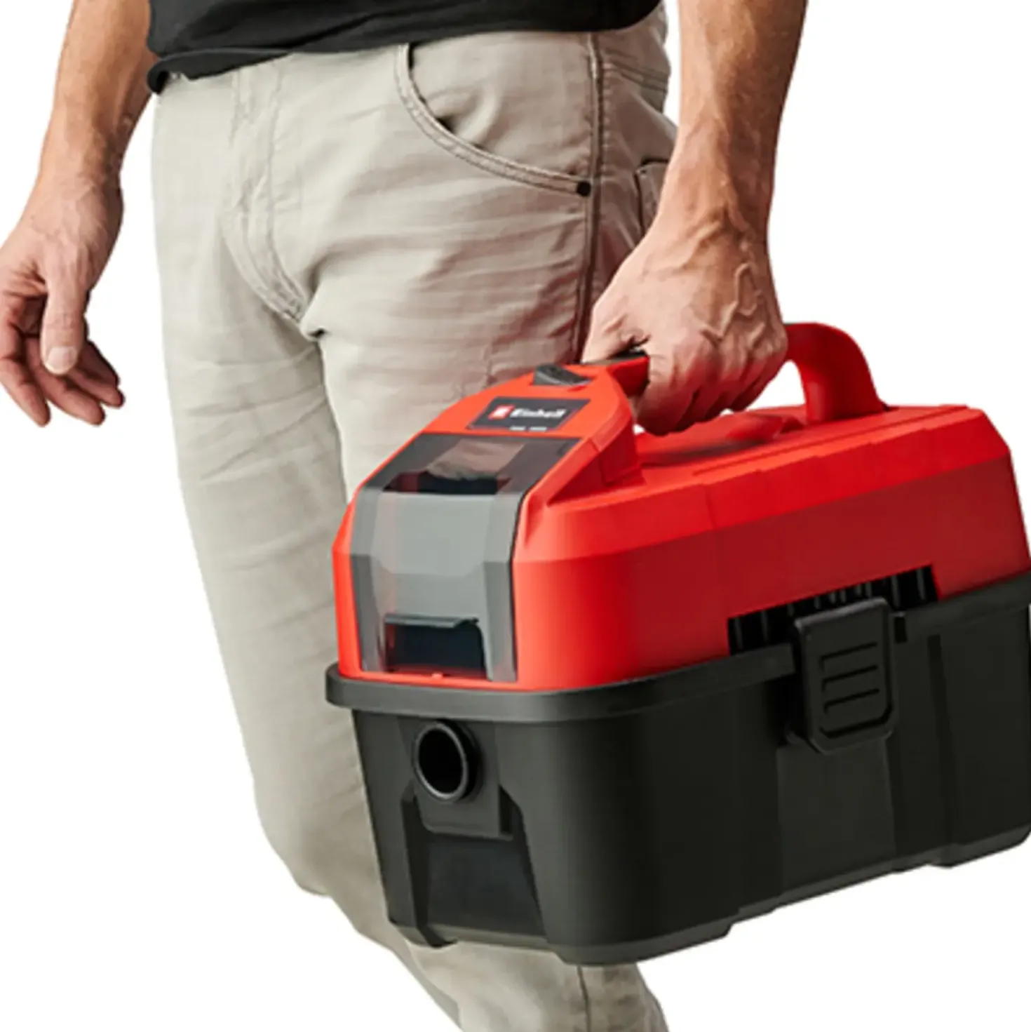 Einhell TE-VC 18/10 18V våd-/tørstøvsuger solo