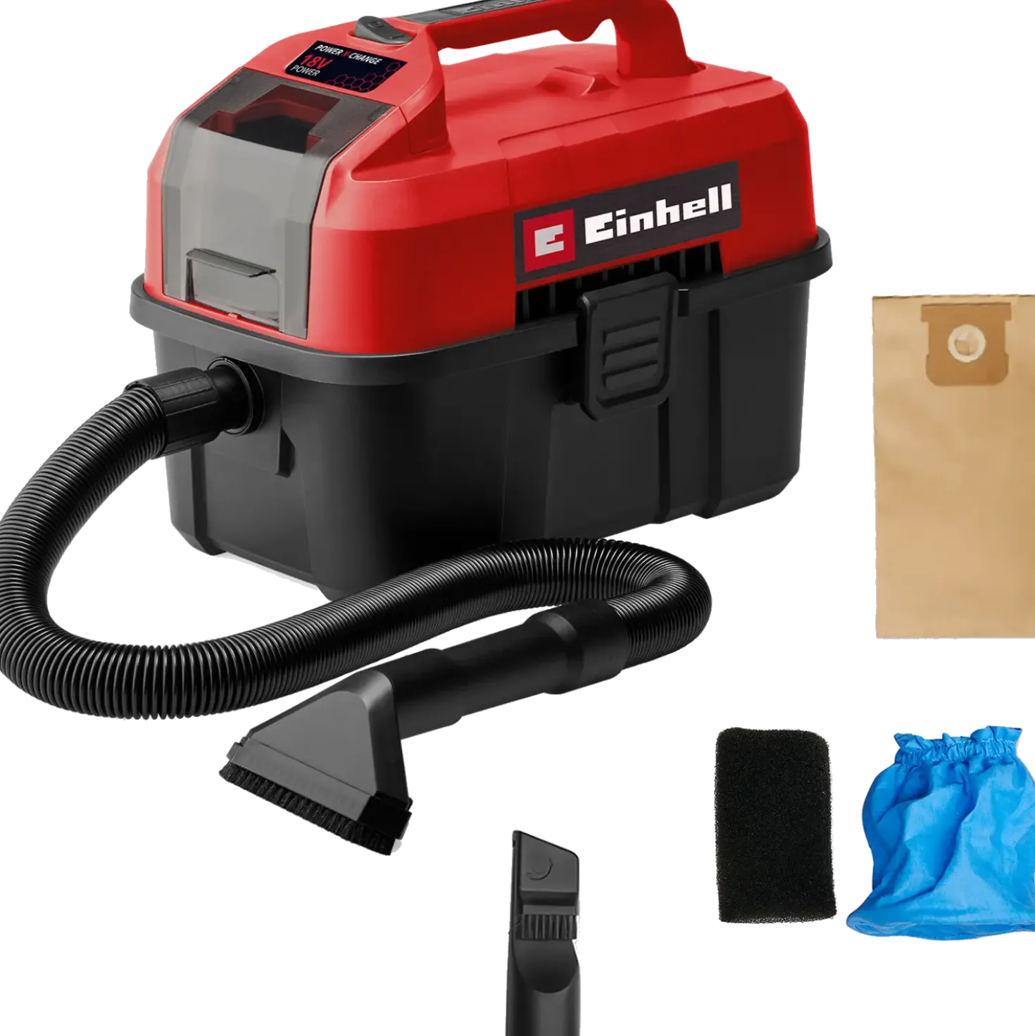 Einhell TE-VC 18/10 18V våd-/tørstøvsuger solo