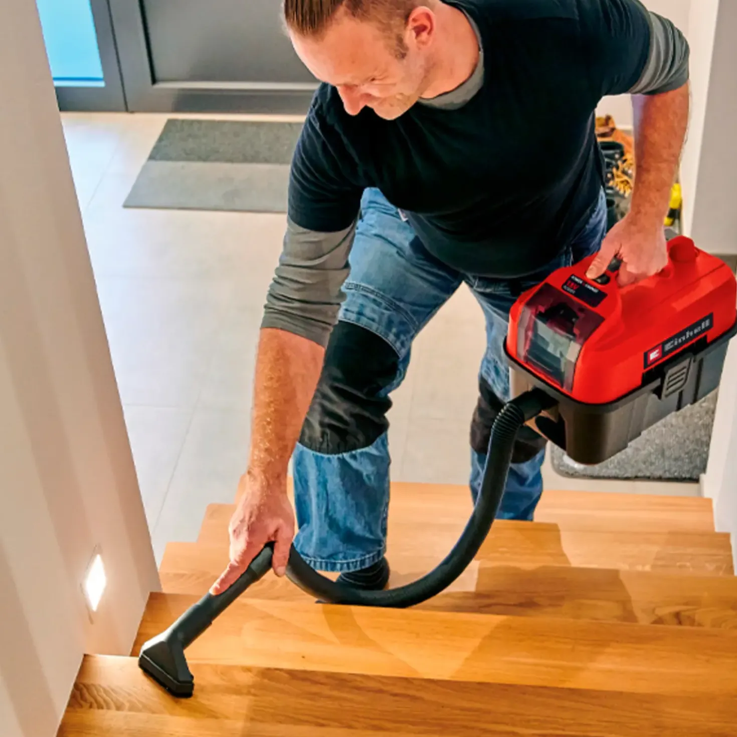 Einhell TE-VC 18/10 18V våd-/tørstøvsuger solo