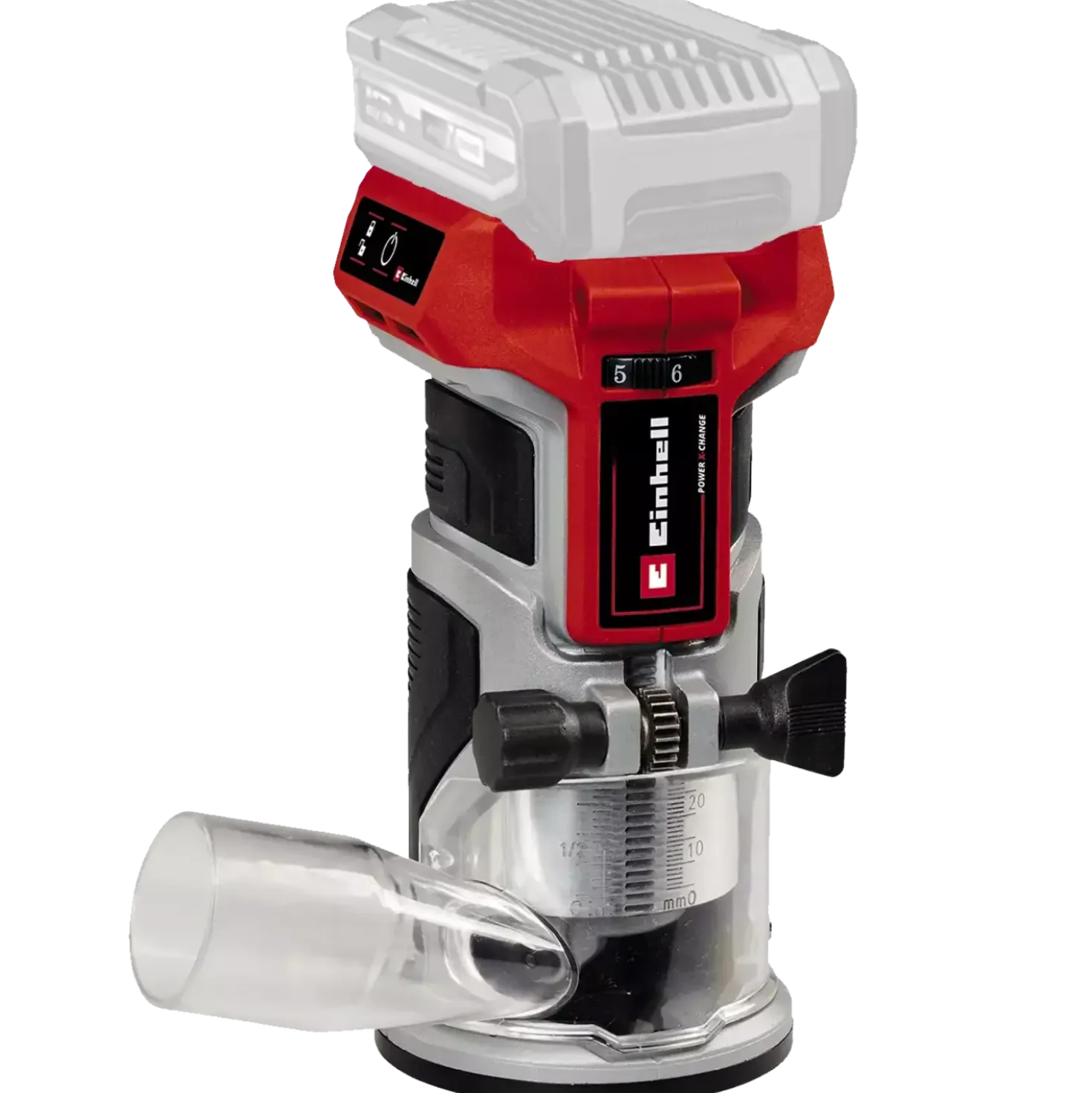 Einhell TP-ET 18 Li BL 18V overfræser solo