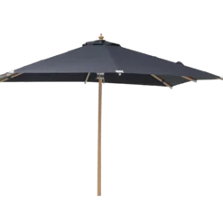 Elba parasol 3x3 m sort