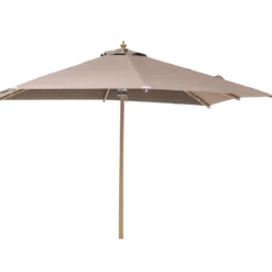 Elba parasol 3x3 m taupe