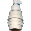 E-Line fatning E14 m/gevind 2. ringe hvid