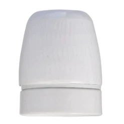 E-Line fatning E27 porcelæn hvid