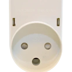 E-Line 2-forgreneled u/jord, 1 flad og 1 rund hvid