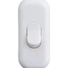 E-Line gennemgangsafbryder hvid