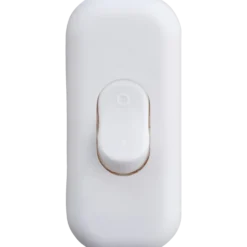E-Line gennemgangsafbryder hvid