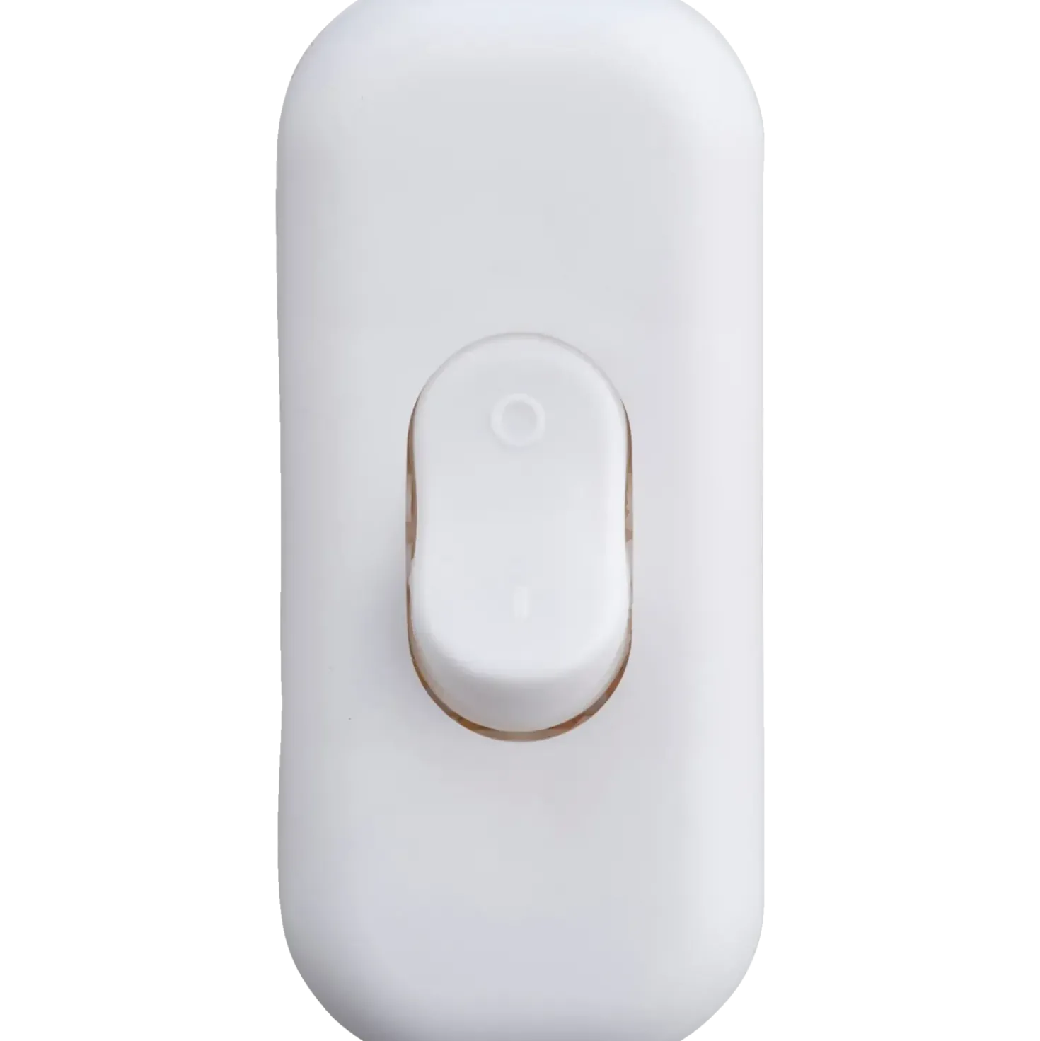 E-Line gennemgangsafbryder hvid