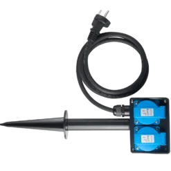 E-Line havespyd m/udtag og timer