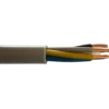 E-Line instal. kabel 5x2,5 20 m grå