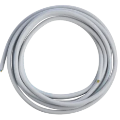 E-Line instal. kabel 5x1,5 5 m grå
