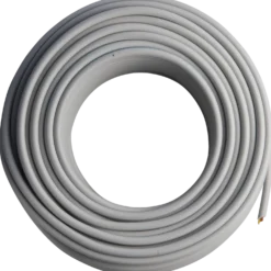 E-Line instal. kabel 3x1,5 50 m grå