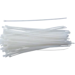 E-Line kabelstrips 4,8x280 mm 100 stk natural