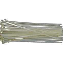 E-Line kabelstrips 7,5x378 mm 50 stk transparent