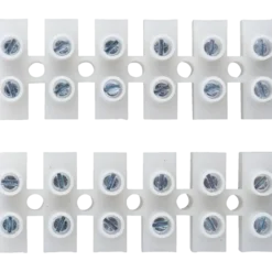 E-Line klemrække 2x6-pol 4mm²