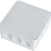 E-Line membrandåse IP55 90x90x40mm hvid IP55