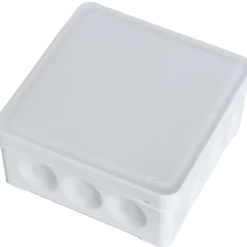 E-Line membrandåse IP55 90x90x40mm hvid IP55