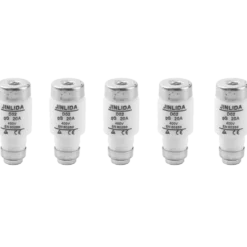 E-Line Neozed Sikring 20A D02 5 stk.