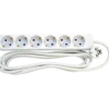E-Line schuko stikdåse 6-vejs 3x1,5mm² 3m