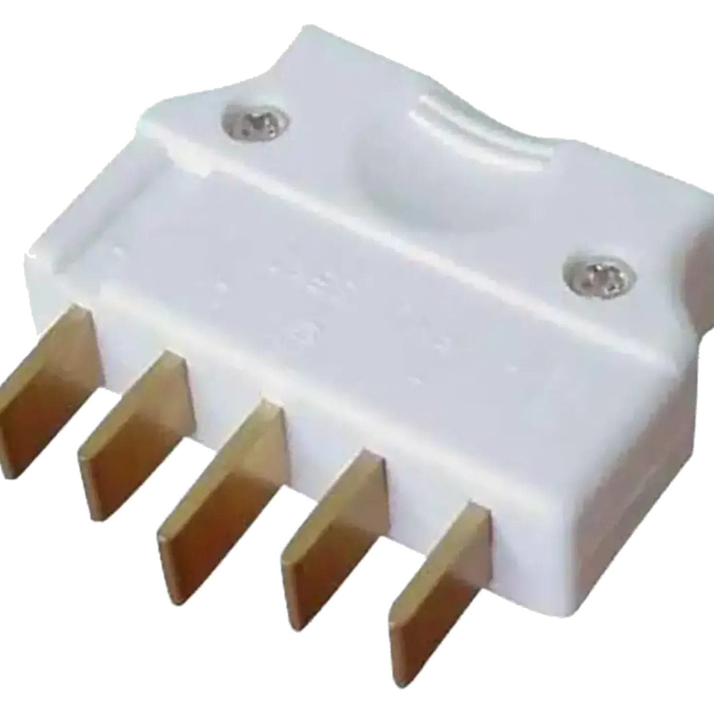 E-line Stikprop 3F+N+J 400V 16A hvid