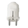 E-Line stikprop rund 16A hvid