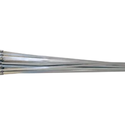 E-Line stålstrips rustfristål 4,6x200 mm 10 stk